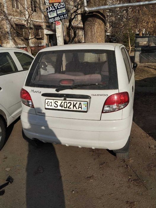 Продается Matiz с автоматической коробкой передач