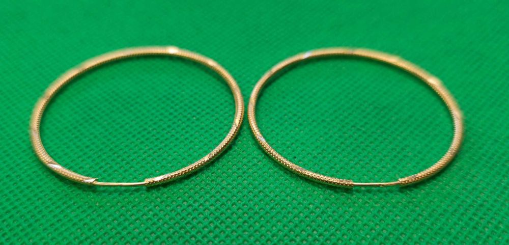 cercei aur 14k 3.69g ag.7 Podu Ros 50555.1 Garantie 24 luni