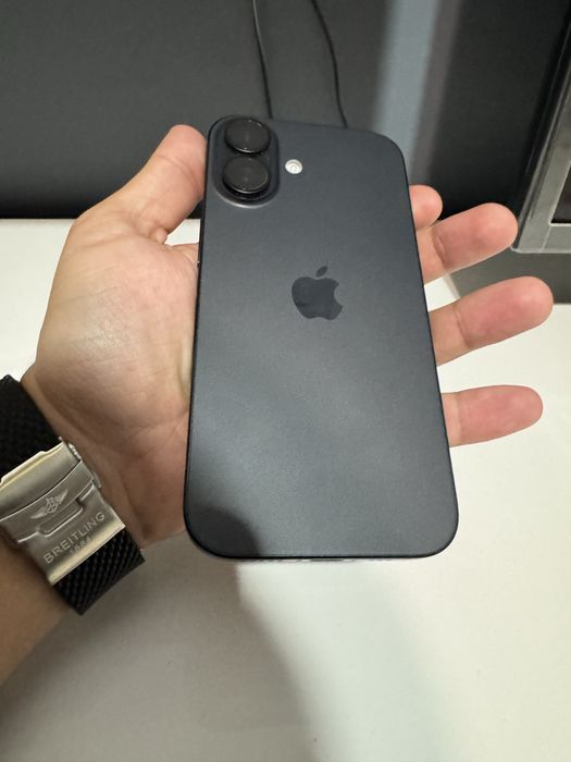 iphone 16 128 gb black 58 зареждания