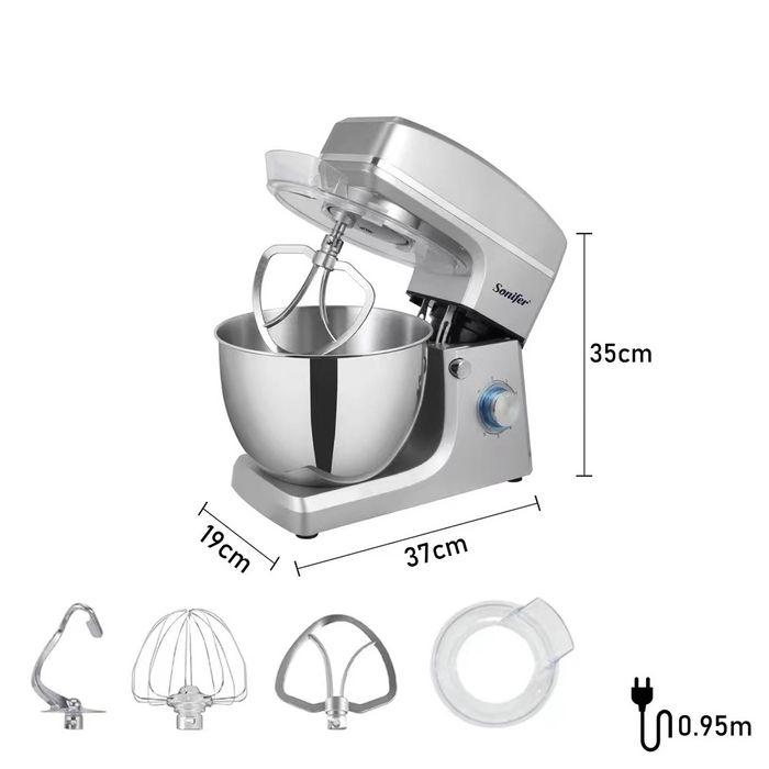Миксер промышленных с чашкой Планетарный миксер Stand mixer sf-8066 Б7