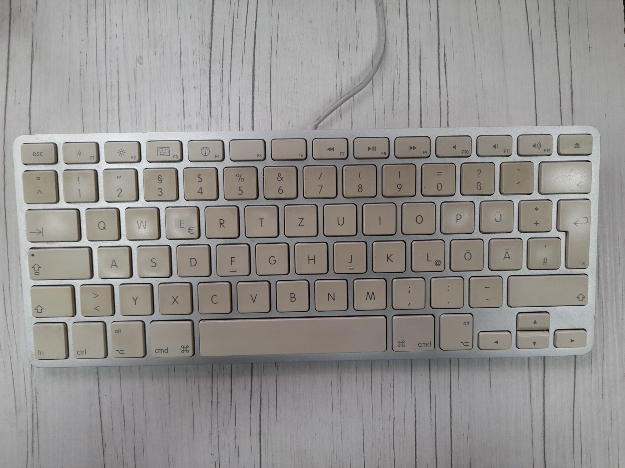 Tastatura Apple USB A1242 5V DC, 1A