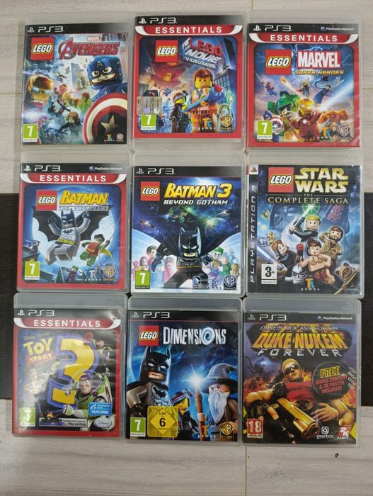 Lot jocuri PlayStation 3