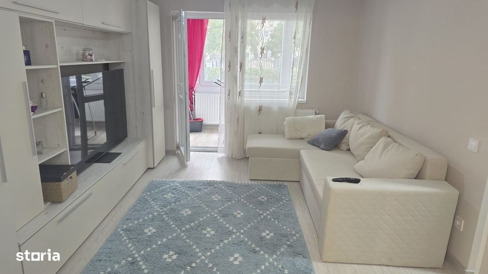 Vand apartament 2 camere, Deva,  Bld Dacia, parter, balcon, mobilat