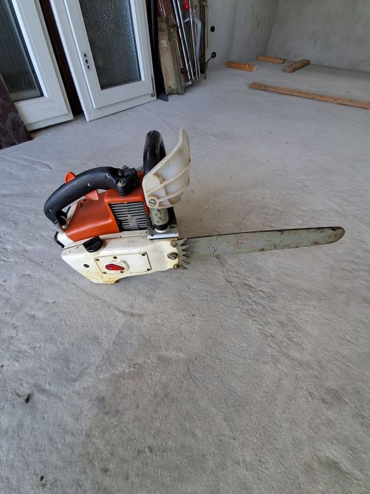 НЕМСКА бензинова резачка СОЛО има и верига