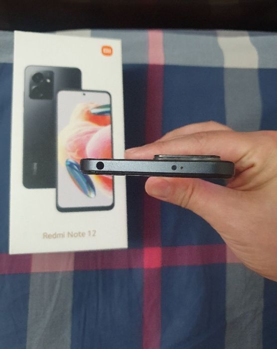 Srochna sotiladi Xiaomi Redmi Note 12 4G 8+8/128Gb Karobka dakument