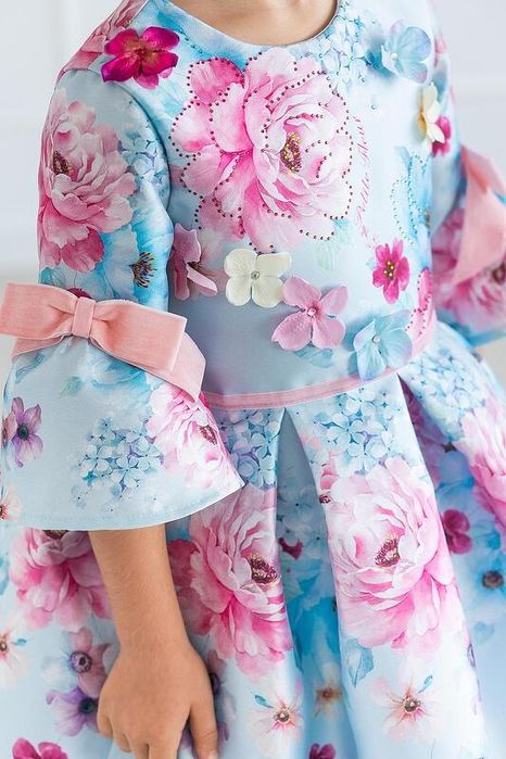 Рокля за момиче Petite Fleur