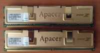 Apacer 2GB, с радиаторами (2 шт