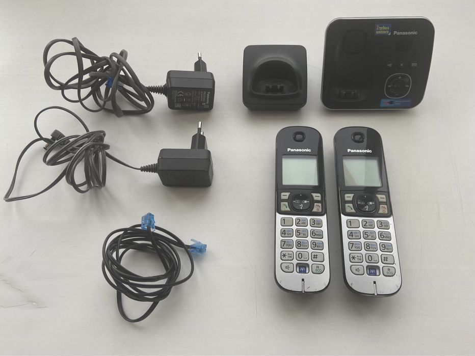 Радиотелефон Panasonic kx-tg6821ca с автоответчиком