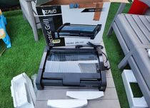 Grătar electric cu capac ozavo 1700W