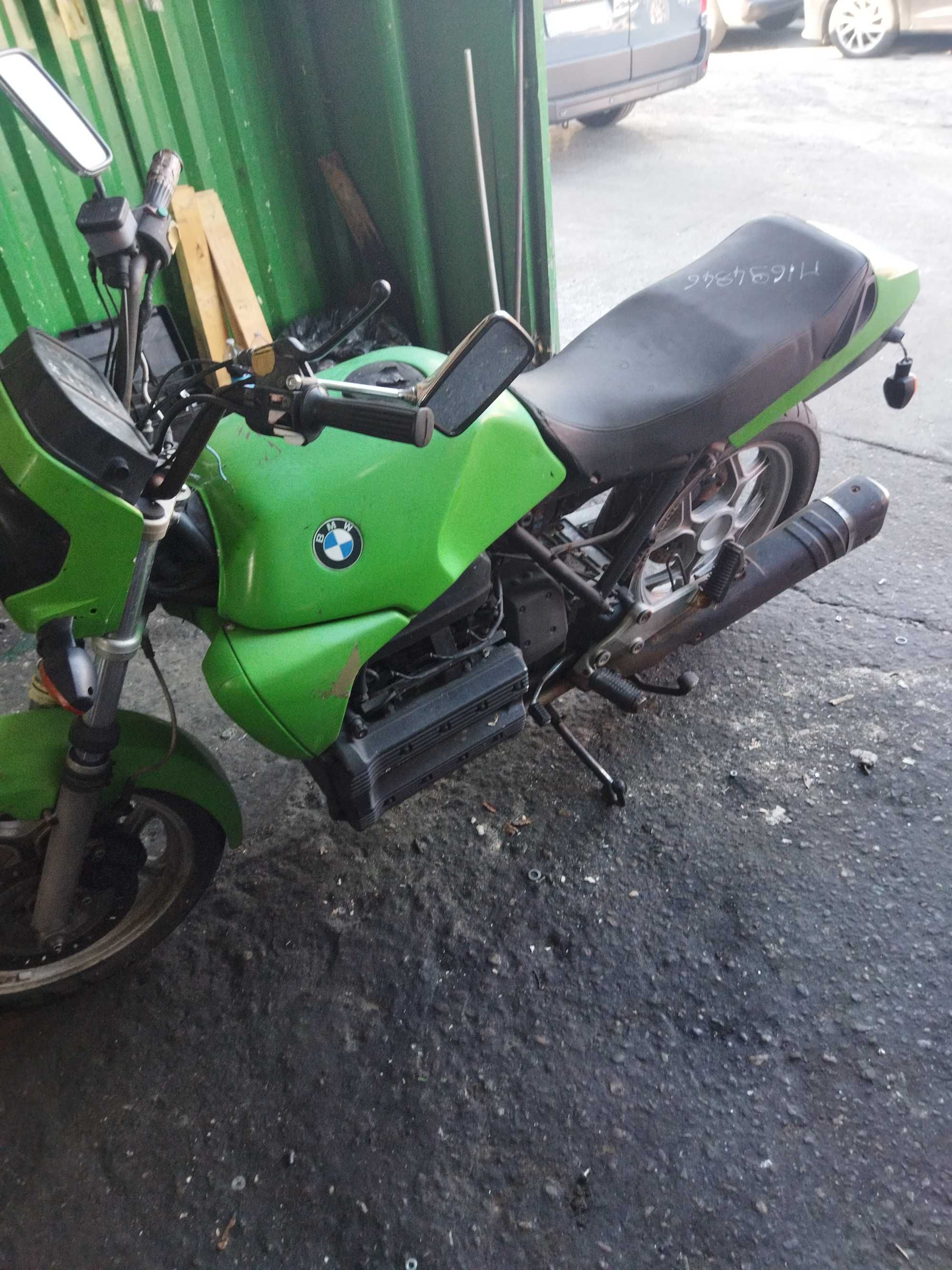 BMW K-100 на части