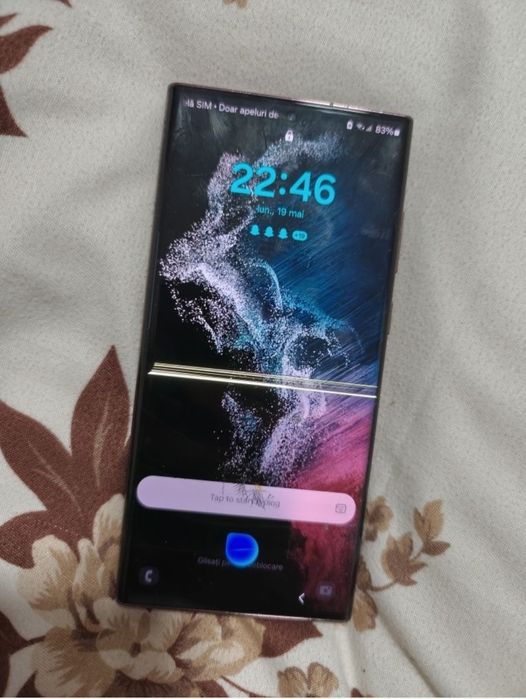 Vand Samsung Galaxy S22 Ultra 8GB ram 128 gb-display spart