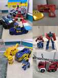 Paw patrol, Transformers, Cars, Jamara, Mega blocks