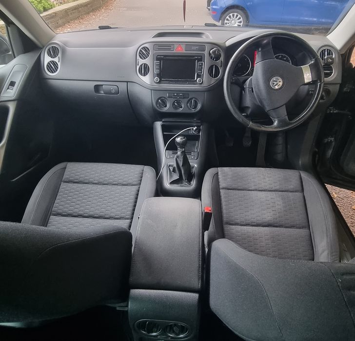 Vw.tiguan 2.0 tdi 4wd Volan dreapta