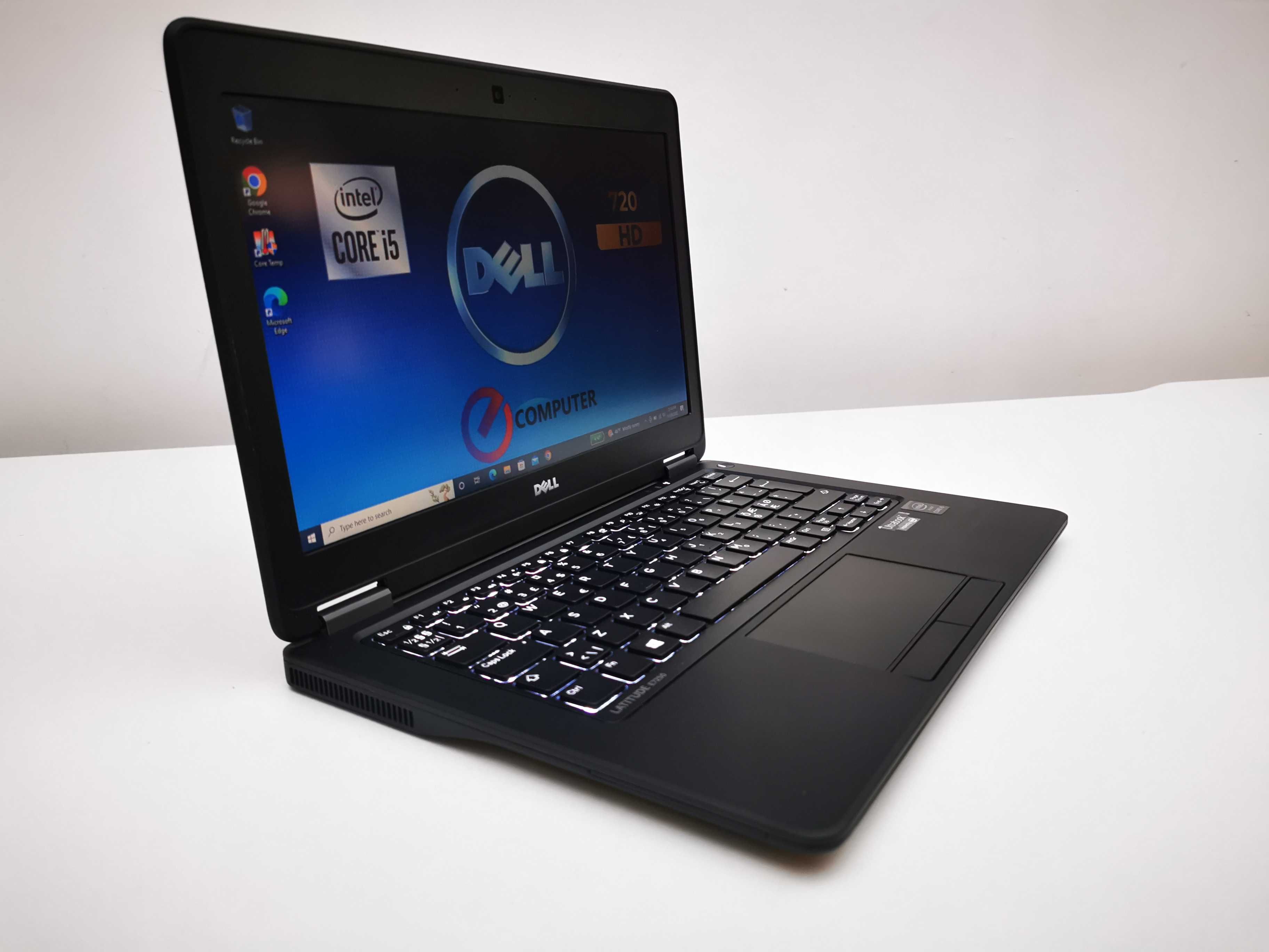 Laptop Dell i5 superSLIM  16GB SSD  aproape NOU  . GARANTIE