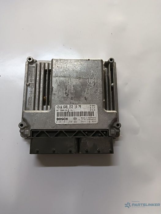 Calculator ecu  MERCEDES-BENZ E-CLASS W211 2002 - 2009 3.2 E 280 CDI OM 648.961 A6481531479