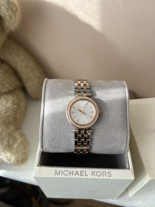 Michael Kors Часовник Petite Darci MK3298 Сребрист