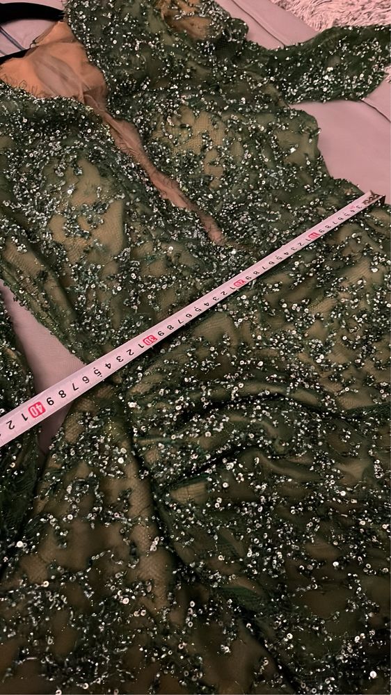 Rochie nasa verde smarald