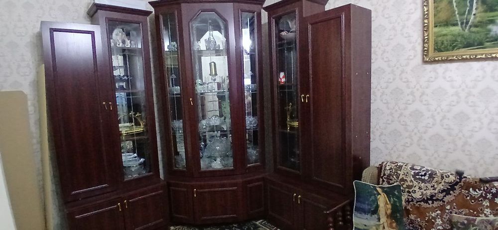 Горка угловая б.у