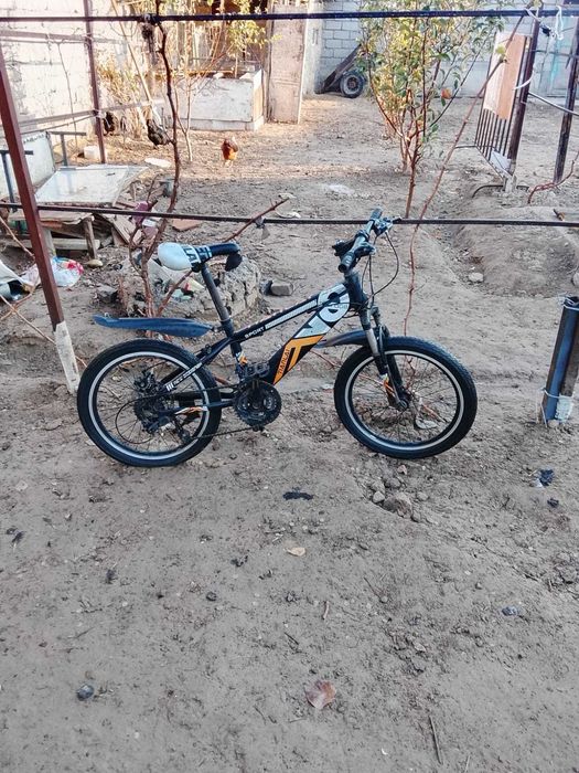 Велосипед подростковый