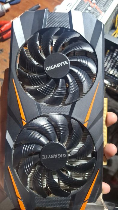 Видеокарта GTX 1060 3gb