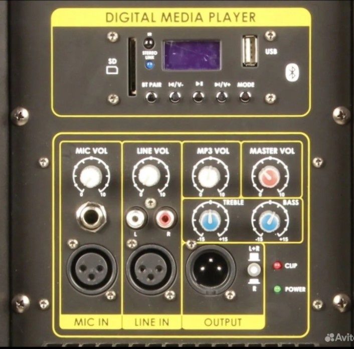 Продам активную колонку