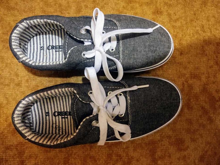 Детски спортни обувки CREEKS /тип кецове
