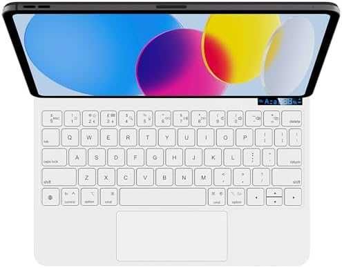 Нов калъф с Безжична клавиатура с подсветка за таблет iPad 10.9 2022