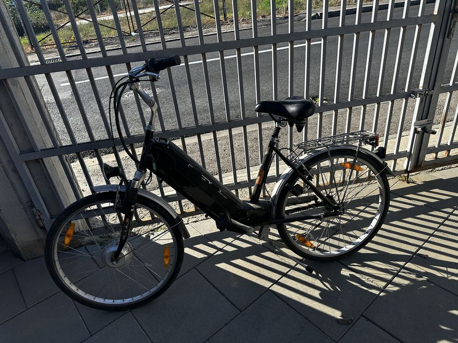 Bicicleta si trotineta electrica