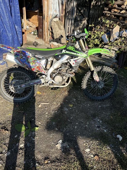 Kawasaki kx250 f 2014