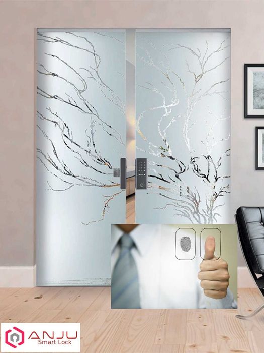Aqlli elektron eshik qulfi. Model: Anju Smart Lock, B-119