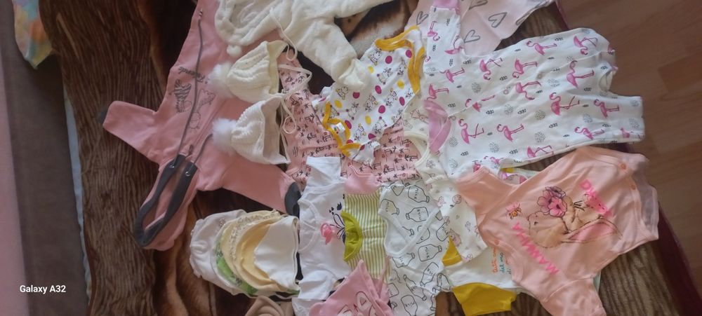 Детские вещи. От 0