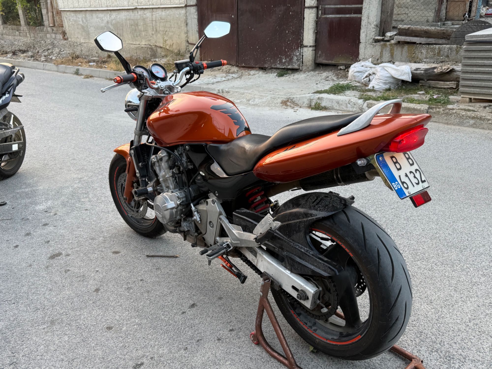 Honda Hornet CB600F 1998