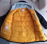 Куртка зимняя с капюшоном удлиненная пуховик размер 42 /164