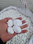 Marmura rotungita Alba, petricele decorative, Ardezie, Marmer Kavala