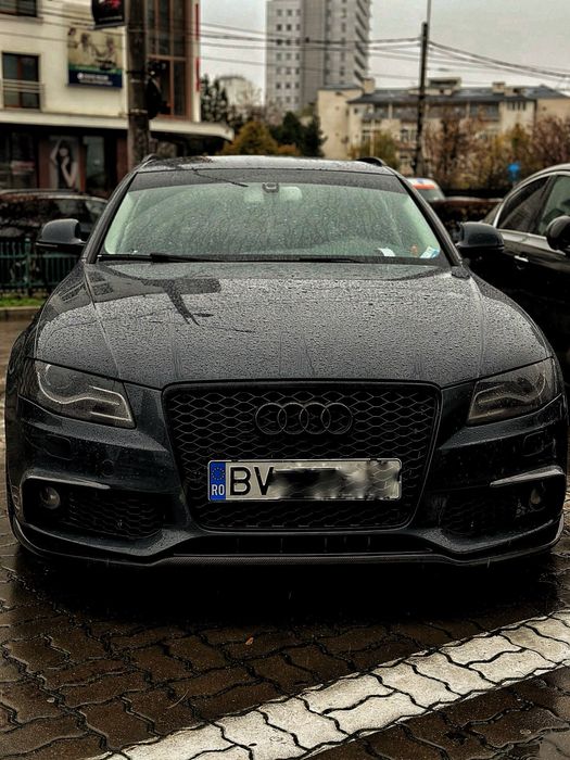 Accesorii bara fata proiectoare audi a4 b8