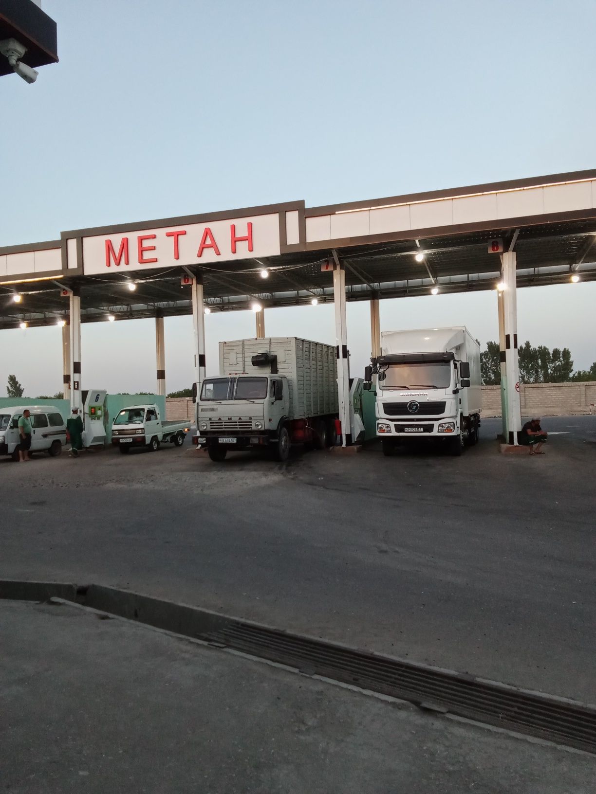 Kamaz bartavoy 7.5metr