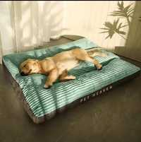 Лежак для собак вильветовый