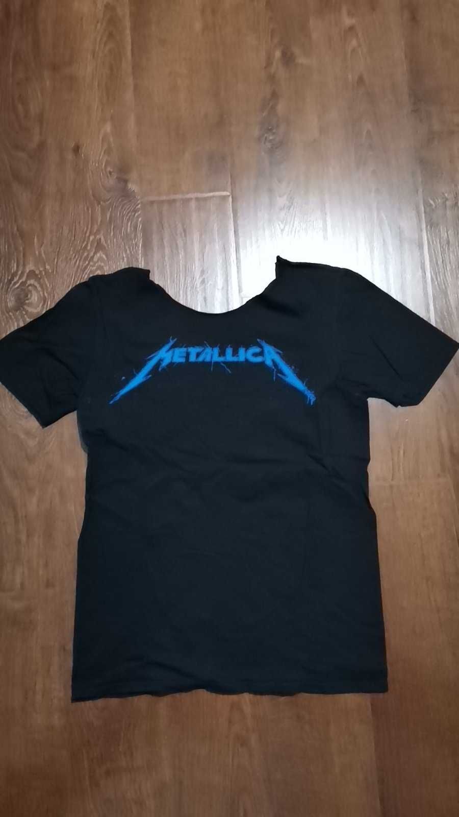 Изрязана тениска Metallica - And justice for all