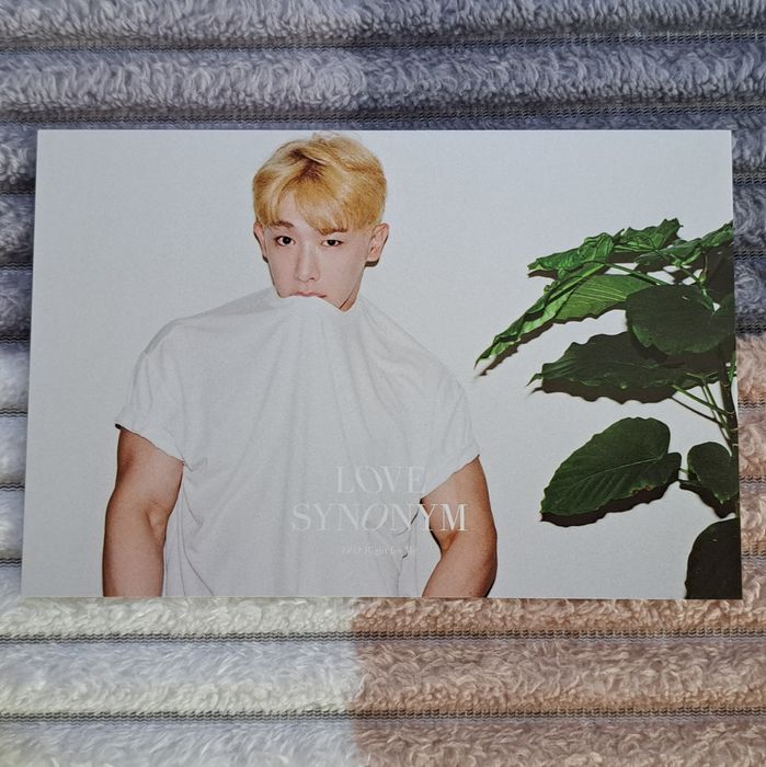 Wonho Love Synonym #1. Right For Me album