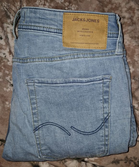 Blugi Jack & Jones Skinny Fit LIAM – mărime 32/32, stare foarte bună