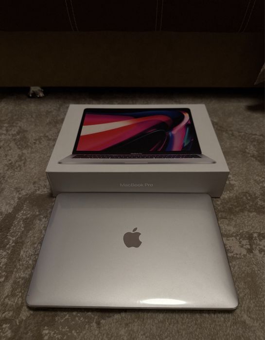 Laptop Macbook pro 13" inch 2020 M1 8 GB RAM SSD 512 GB A2338