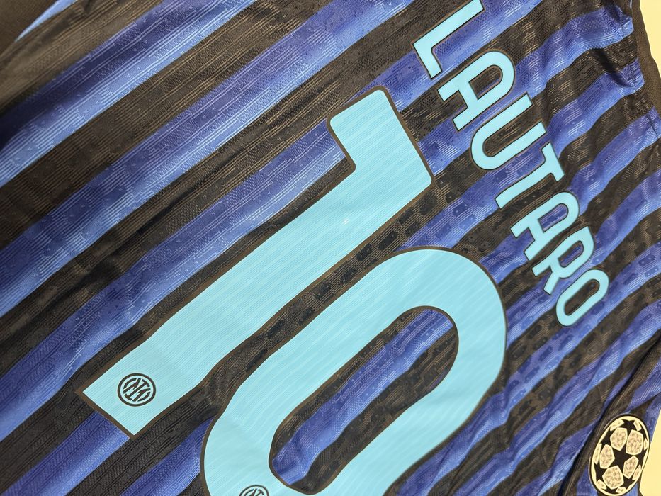 Тениска Inter 2025-2026 player edition Lautaro