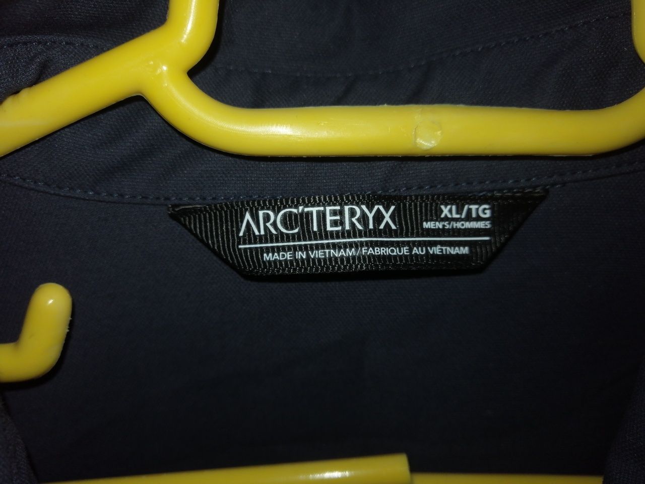 Arcteryx overshirt jacketa bărbătească masura XL slim