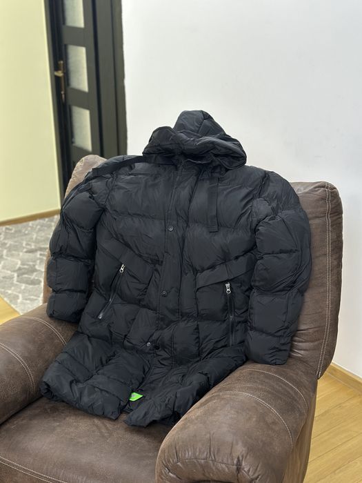 Geaca de iarna lunga Plus Scorpion