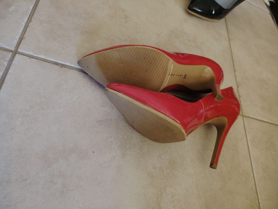 Pantofi piele,toate mărimea 37