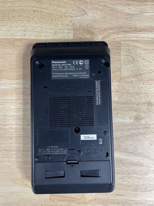 Casetofon portabil reportofon panasonic rq 2102a