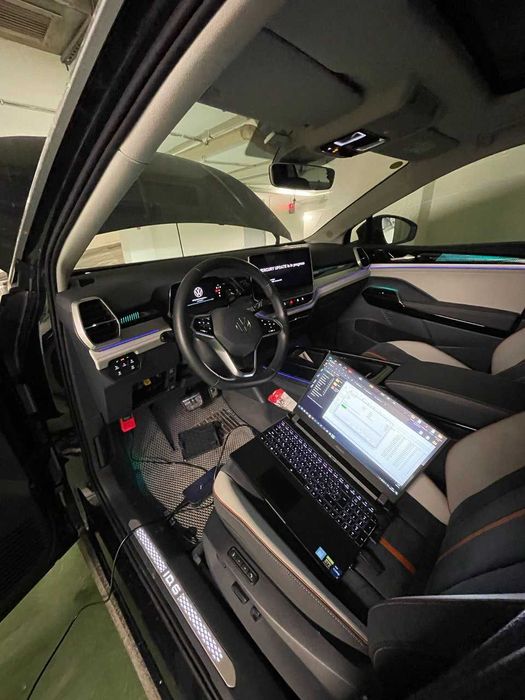 Устанавливаю последнюю прошивку на Volkswagen ID 4. ID 6. ID 7