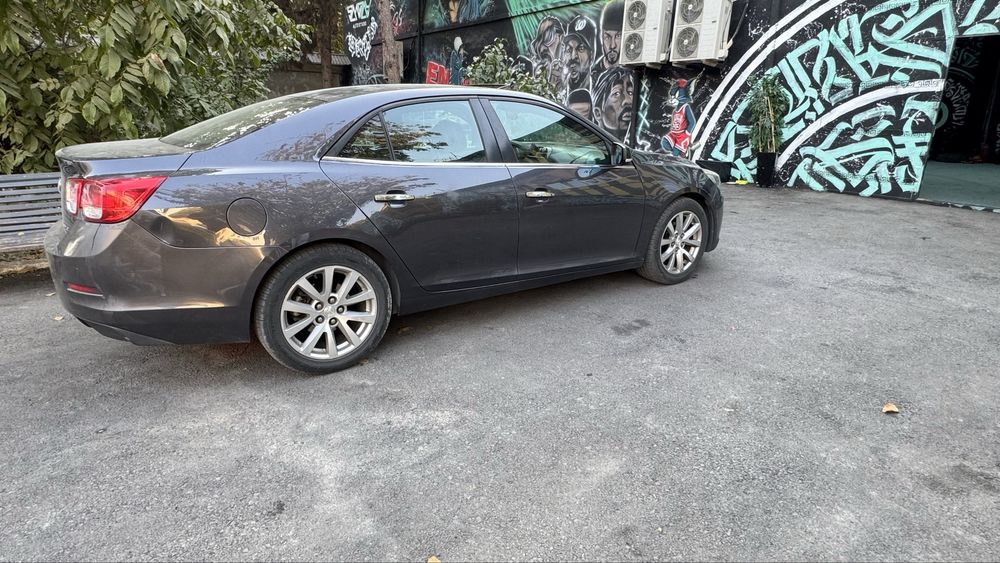 Диски Malibu 1 (от фулл пазиции) R18 245/50