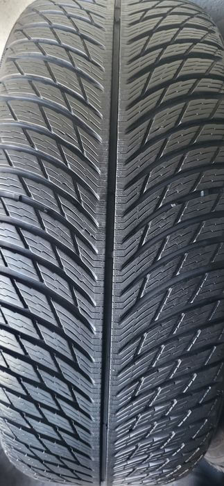 2 anvelope 235 55 17 michelin alpin 5 2021 7mm