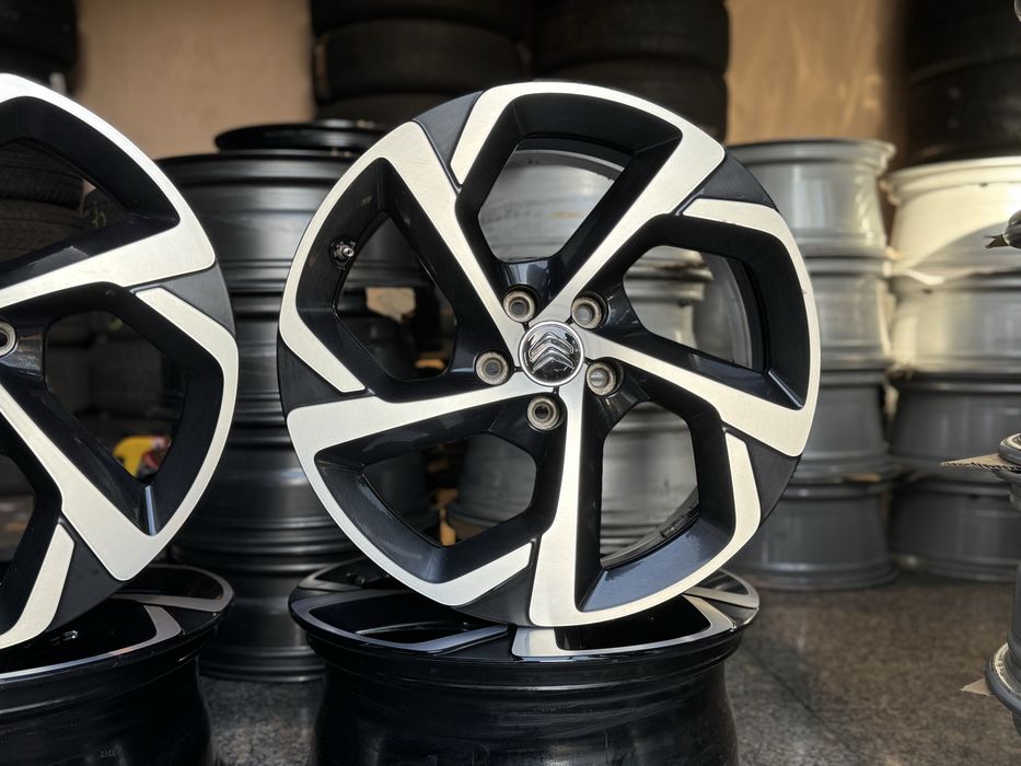 Jante Aliaj 18 5x108 Citroen C5 DS 4 Peugeot 3008 4008 408 Opel Grand